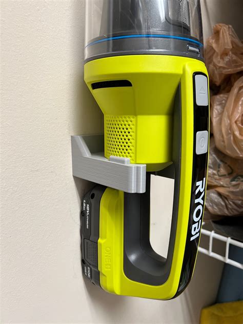 ryobi hand vacuum|ryobi hand vacuum wall mount.